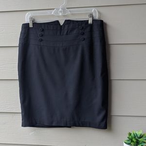 🌹 High Waist Fitted skirt